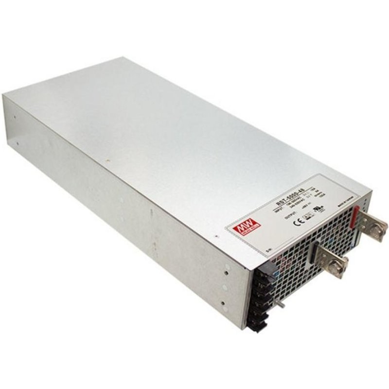 mean-well Fuente de Alimentación Mean Well 4800W 89% Efficacité PFC Actif 2U