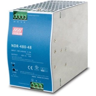 Fuente de Alimentation Ernitec ELECTRA-PWR-480-48 480W Haute Efficacité