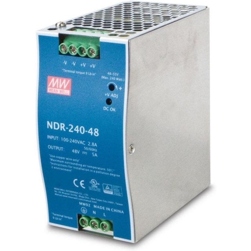 Fuente de Alimentación Ernitec ELECTRA-PWR-240-48 240W Haute Efficacité