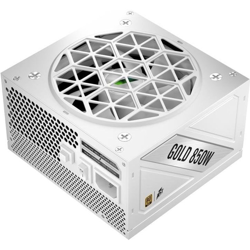 Fuente de Alimentación 1STPLAYER NGDP-GLD-850-WH-EU 850W 80 PLUS Gold modulaire blanche