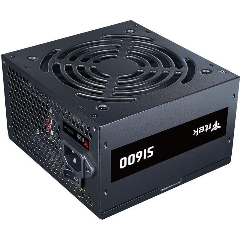 Fuente de Alimentación Itek SI600 600W Certification 80 PLUS protection active