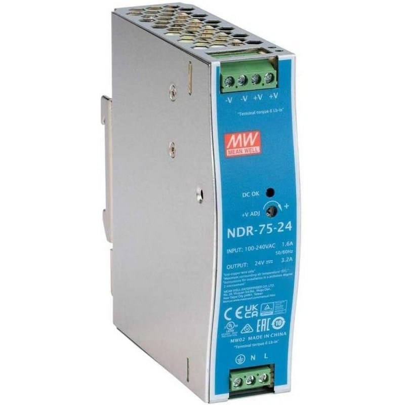 Fuente de Alimentation Ernitec ELECTRA-PWR-75-24 75W Efficacité Fiable