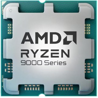 Processeur AMD Ryzen 5 9600X 6 cœurs 3,9 GHz Base 5,4 GHz Turbo DDR5 Dual-Channel