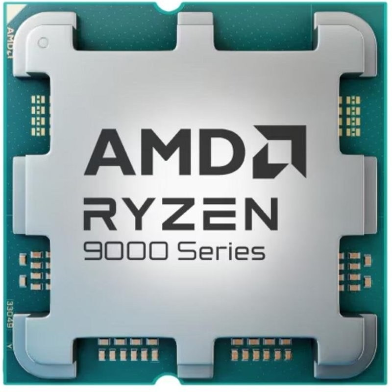 Processeur AMD Ryzen 5 9600X 6 cœurs 3,9 GHz Base 5,4 GHz Turbo DDR5 Dual-Channel