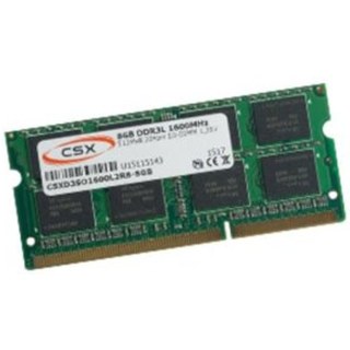 Mémoire RAM Compustocx CSXD3SO1600L1R8-4 Go 4 Go 1X4GO DDR3 1600 MHz CL11 SO-DIMM 1.35V