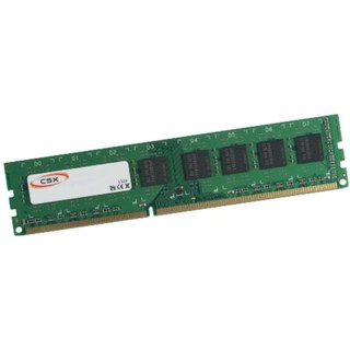 Mémoire RAM Compustocx CSXD3LO1600-2R8-4 Go 4 Go 1X4GO DDR3 1600 MHz CL11 ECC Unbuffered