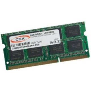 Mémoire RAM Compustocx CSXD3SO1066-2R8-4 Go 4 Go 1X4GO DDR3 1066 MHz CL7 SO-DIMM