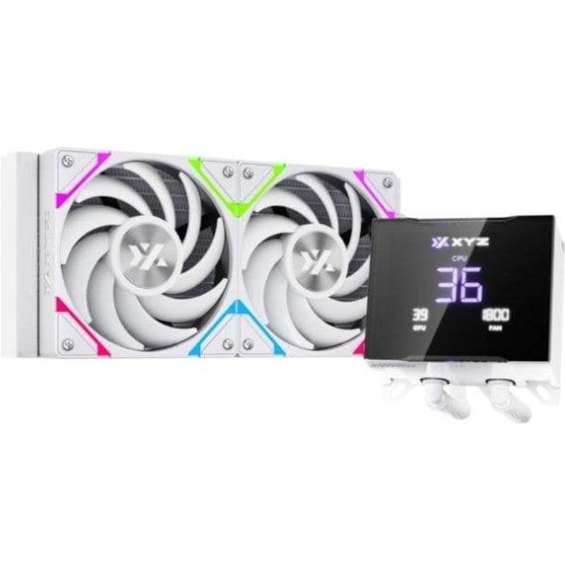 Refrigeración Líquida XYZ HYDROTEMP 240 mm 2 Ventilateurs Vortex PRO A-RGB