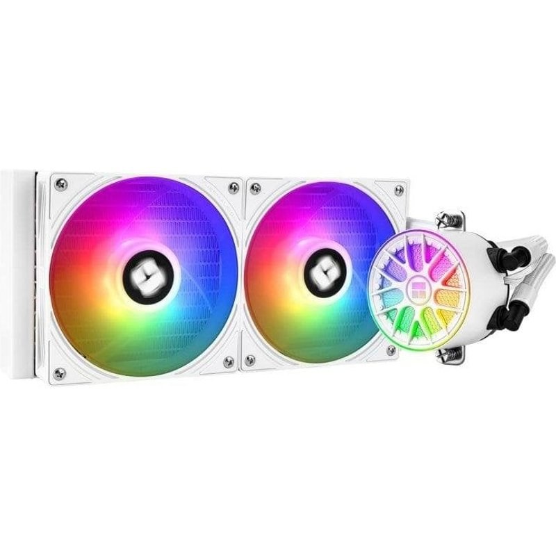 Refrigeración Líquida Thermalright Aqua Elite 240 ARGB White 240 mm 2 Ventilateurs RGB