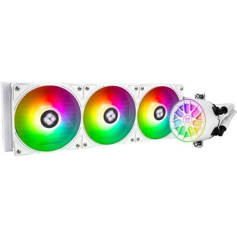 Refrigeration Liquide Thermalright Aqua Elite 360 ARGB White 360 mm 3 Ventilateurs RGB