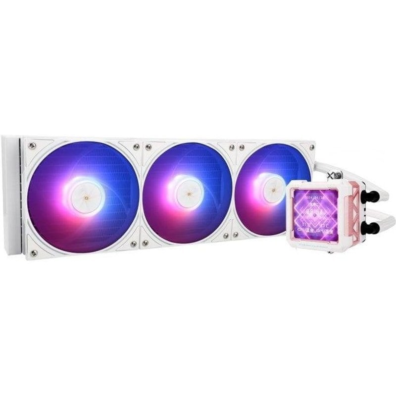 Refrigeración Líquida Thermalright Frozen Warframe PRO 360 mm 3 Ventiladores LED