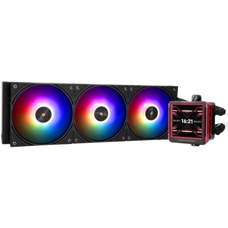 Refrigeración Líquida Thermalright Frozen Warframe 360 ULTRA 397 mm 3 Ventiladores LED