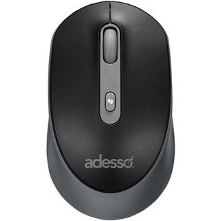 Souris Adesso iMouse A30B RF sans fil 1200DPI Noir Gris Ambidextre CoPilot