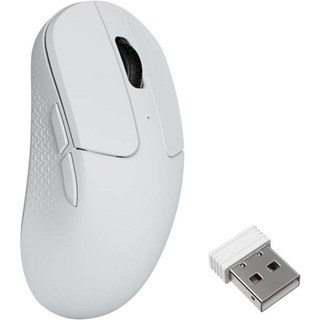 Souris Keychron M3 Mini RF Wireless Bluetooth USB-C 30000DPI Blanc 7 Boutons