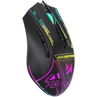 Souris Wozinsky WMGB-3200 RF sans fil 3200DPI Noir RGB 7 Boutons