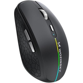 Souris Wozinsky WKG-200 RF Wireless Bluetooth 1600DPI Noir Ergonomique