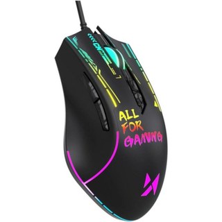 Souris Wozinsky WMGK-7200 USB 7200DPI Noir RGB 7 Boutons 1,5M