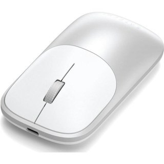 Souris Satechi Slim EX Bluetooth RF Wireless 1200DPI Argent Rechargeable