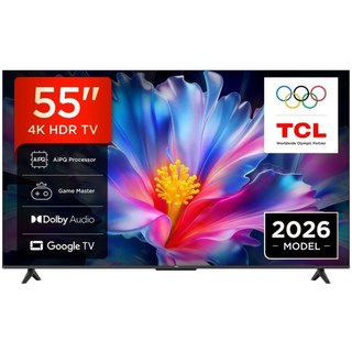 TV TCL LED P69L 55P6L 55" 4K UltraHD 60 Hz Smart TV Google TV HLG HDR Chromecast