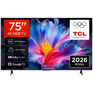 TV TCL LED P69L 75P6L 75" 4K UltraHD 60 Hz Smart TV Google TV HLG Chromecast