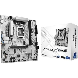 Carte mère Asrock B760M-X GEN5 B760 LGA1700 DDR5 Micro ATX 2.5GBE RGB