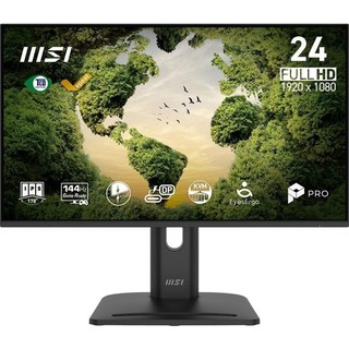 Écran PC MSI Pro MP245PHGN 23,8" Full HD 144 Hz IPS FreeSync Hauteur Réglable