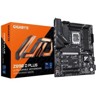 Carte mère GIGABYTE Z890 D PLUS Intel Z890 LGA1851 DDR5 ATX PCIe 5.0 2.5GBE M.2 RAID