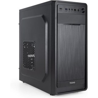Tour ATX TooQ PRISMA ULTRA Noir 500W USB-C Ventilation Optimale