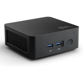 Mini PC CSL Narrow Box Black Intel N150 8 Go 500 Go SSD UHD Graphics Windows 11