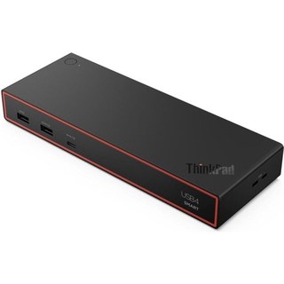 Station d'accueil Lenovo ThinkPad USB4 Smart Dock 5500 135W USB4 HDMI DP