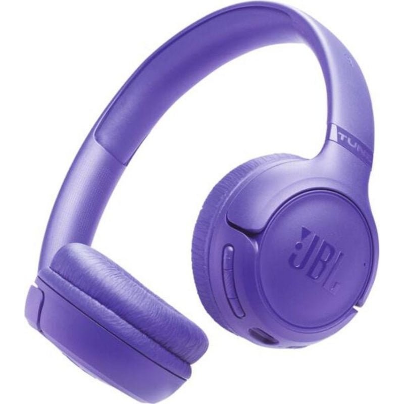 Casque JBL Tune 530BT sans fil Bluetooth pour appels et musique violet