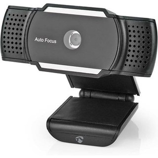 Caméra web Nedis WCAM110BK 5 MP Full HD USB 2.0 Noir