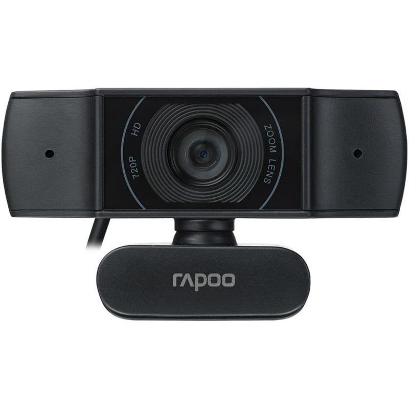 Caméra web Rapoo XW170 720P USB 2.0 Noir