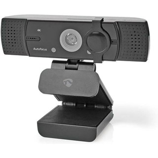 Caméra web Nedis WCAM120BK 4K Ultra HD USB 2.0 avec micro intégré