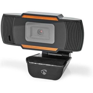 Caméra web Nedis WCAM100BK Full HD 1080P USB 2.0 Noir