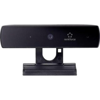 Caméra web Renkforce RF-3799734 Full HD 1080P 30FPS USB Noir