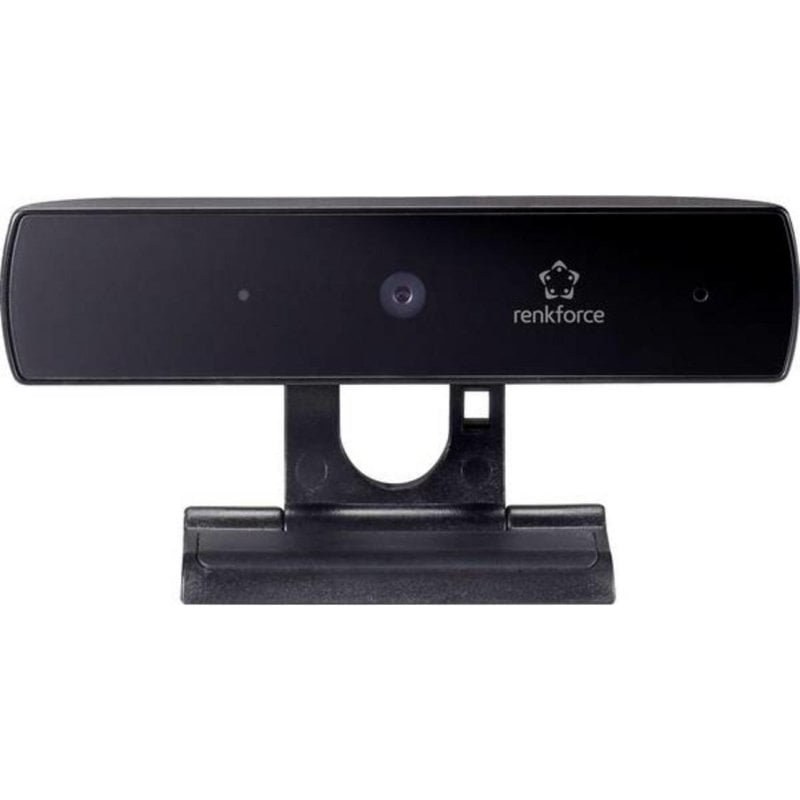 Caméra web Renkforce RF-3799734 Full HD 1080P 30FPS USB Noir