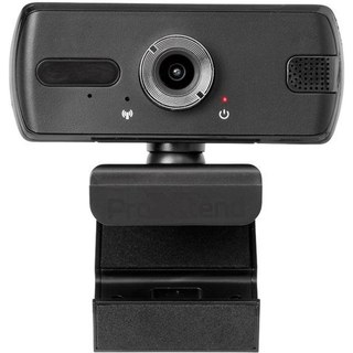 Caméra web ProXtend X201 Full HD 3 MP USB 2.0 Noir Argent