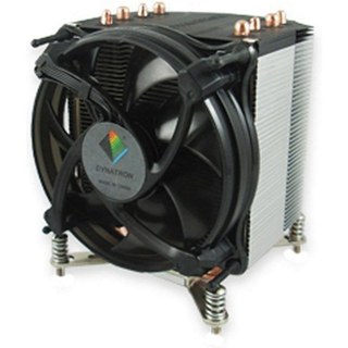 Refrigeration Air Inter-Tech Socket LGA 1150 92 mm K-17 Aluminium Noir