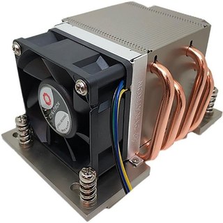 Refrigeration Air Inter-Tech Socket SP3 TR4 60 mm A-26 Noir Argent Haute RPM