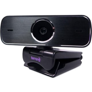 Caméra web Terra JP-WTFF-1080 Full HD 1080P 30 fps USB Noir