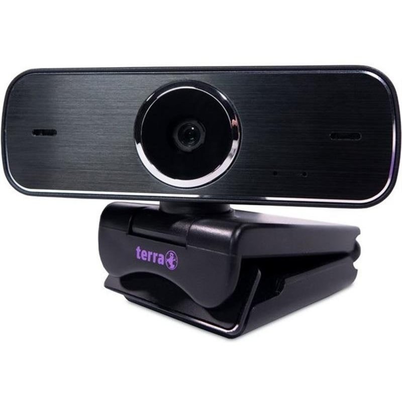 Caméra web Terra JP-WTFF-1080 Full HD 1080P 30 fps USB Noir