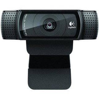Caméra Web Logitech HD Pro C920 Full HD 1080P USB 2.0 Noir