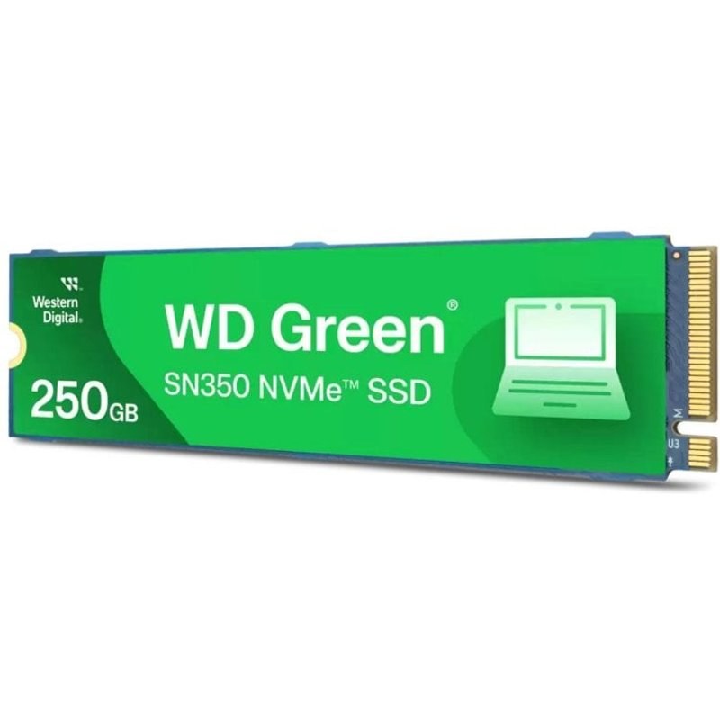 Disque Dur WD WDS250G2G0C 250 Go M.2 NVMe 2400MB/s PCIe 3.0