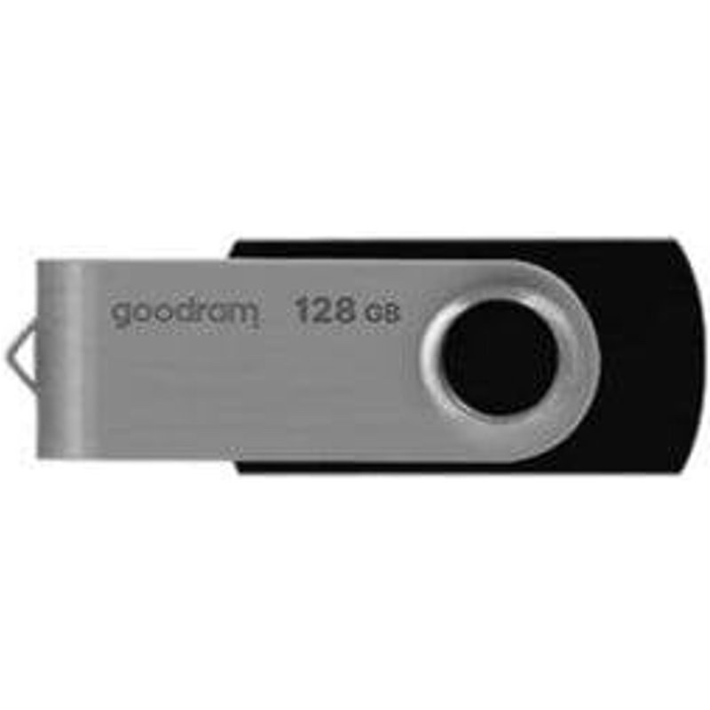 Clé USB GoodRam UTS3 128 Go USB 3.2 Gen 1 noire pivotante