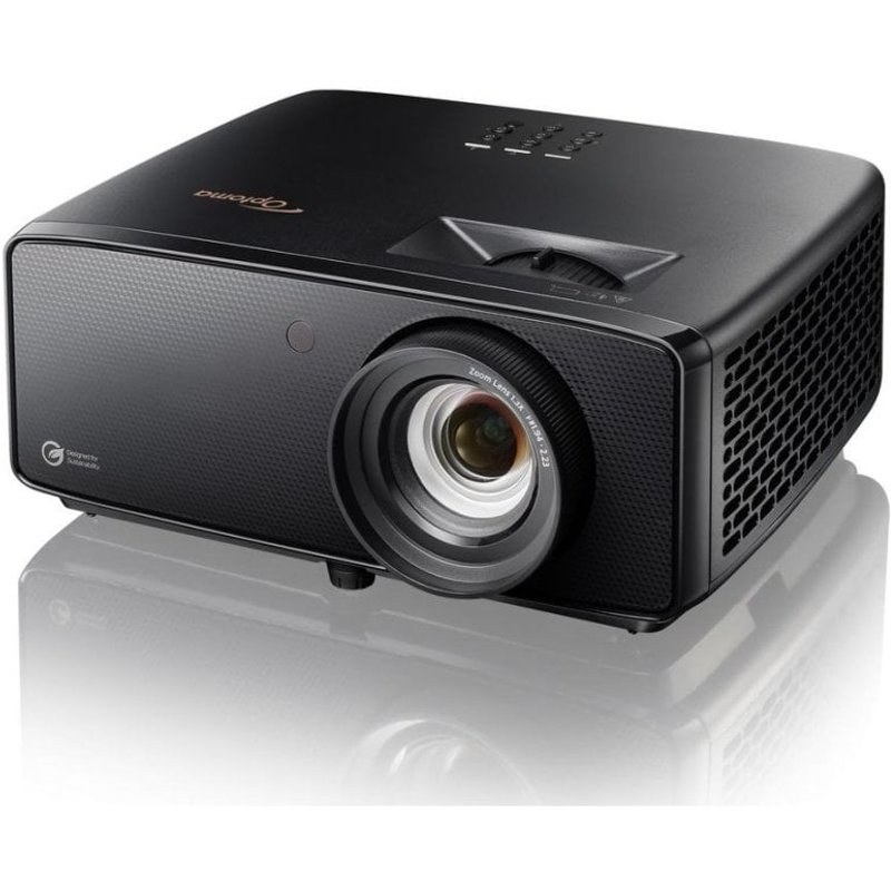 Projecteur Optoma UZ38X UHD 4K 3800 Lumen 300" Laser DLP Home Cinéma