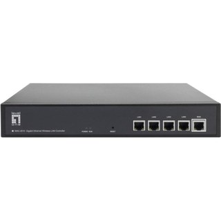 Router LevelOne WAC-2010 Ethernet 10/100/1000 Mbps Métal Noir 256 MB RAM