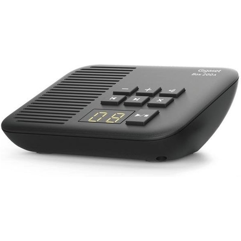 Station de base DECT Gigaset Box 200A Noir Plastique