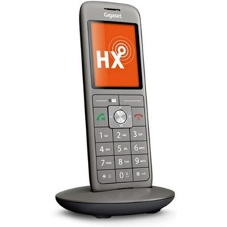 Téléphone Gigaset CL660HX DECT/Analogique Sans Fil Haut-Parleur 400 Entrées Anthracite