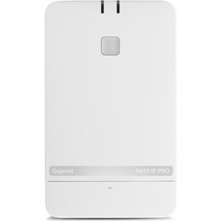 Station de base DECT Gigaset PRO N610 IP Blanc